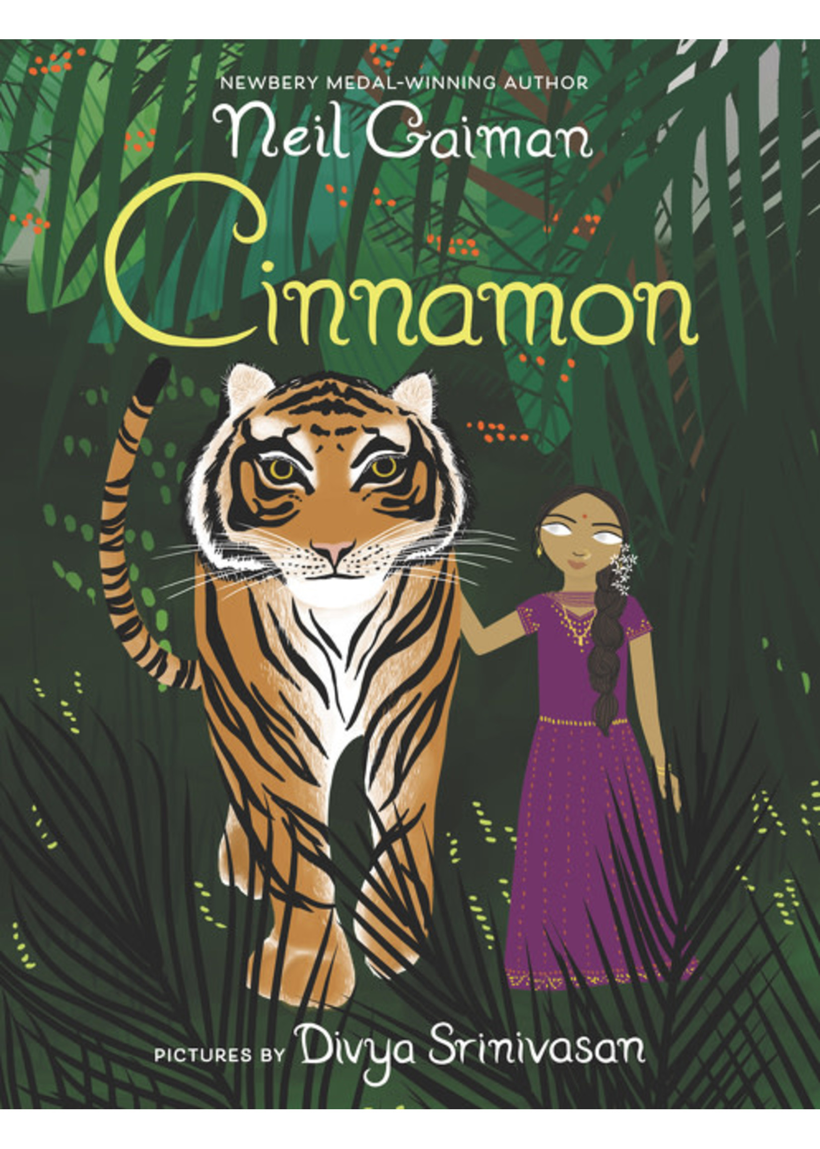 Cinnamon by Neil Gaiman, Divya Srinivasan