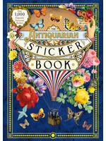 The Antiquarian Sticker Book: Over 1,000 Exquisite Victorian Stickers by Odd Dot