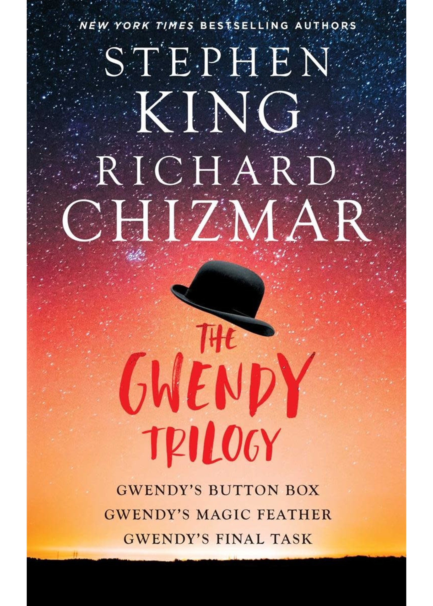 The Gwendy Trilogy: Gwendy's Button Box, Gwendy's Magic Feather, Gwendy's Final Task, Boxed Set by Stephen King, Richard Chizmar