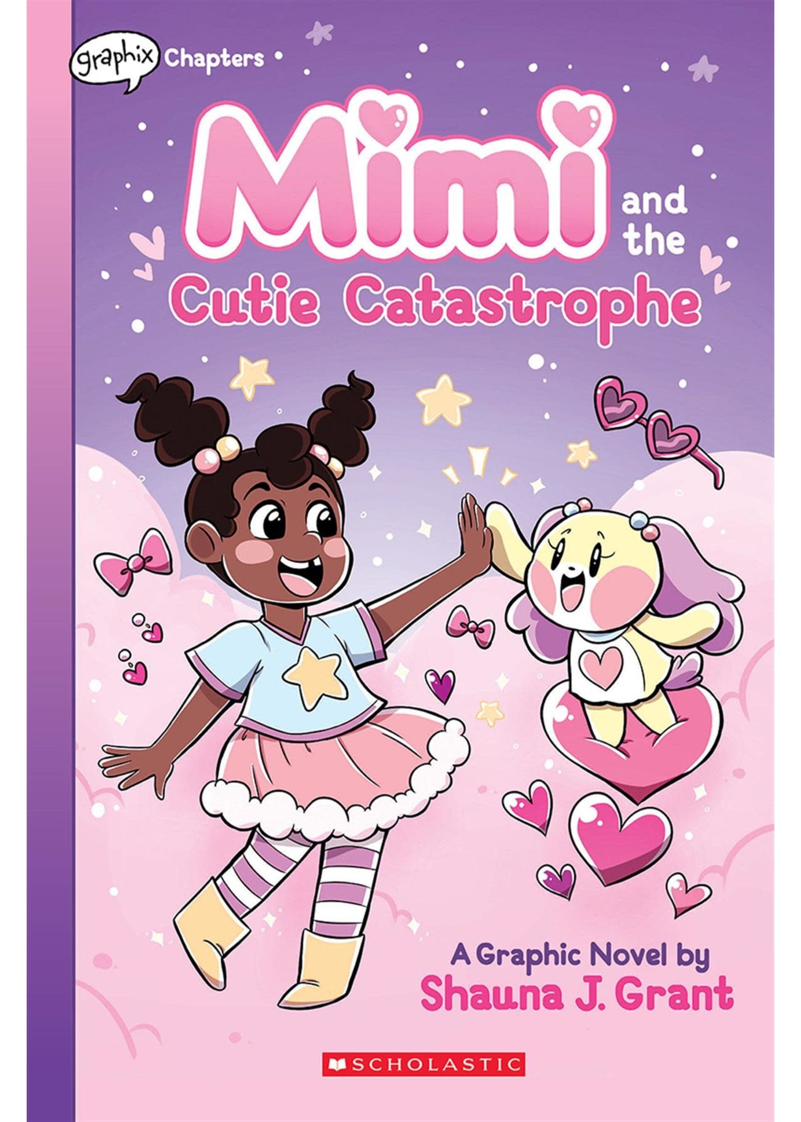 Mimi and the Cutie Catastrophe (Mimi #1) by Shauna J. Grant