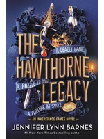 The Hawthorne Legacy (The Inheritance Games #2) by Jennifer Lynn Barnes