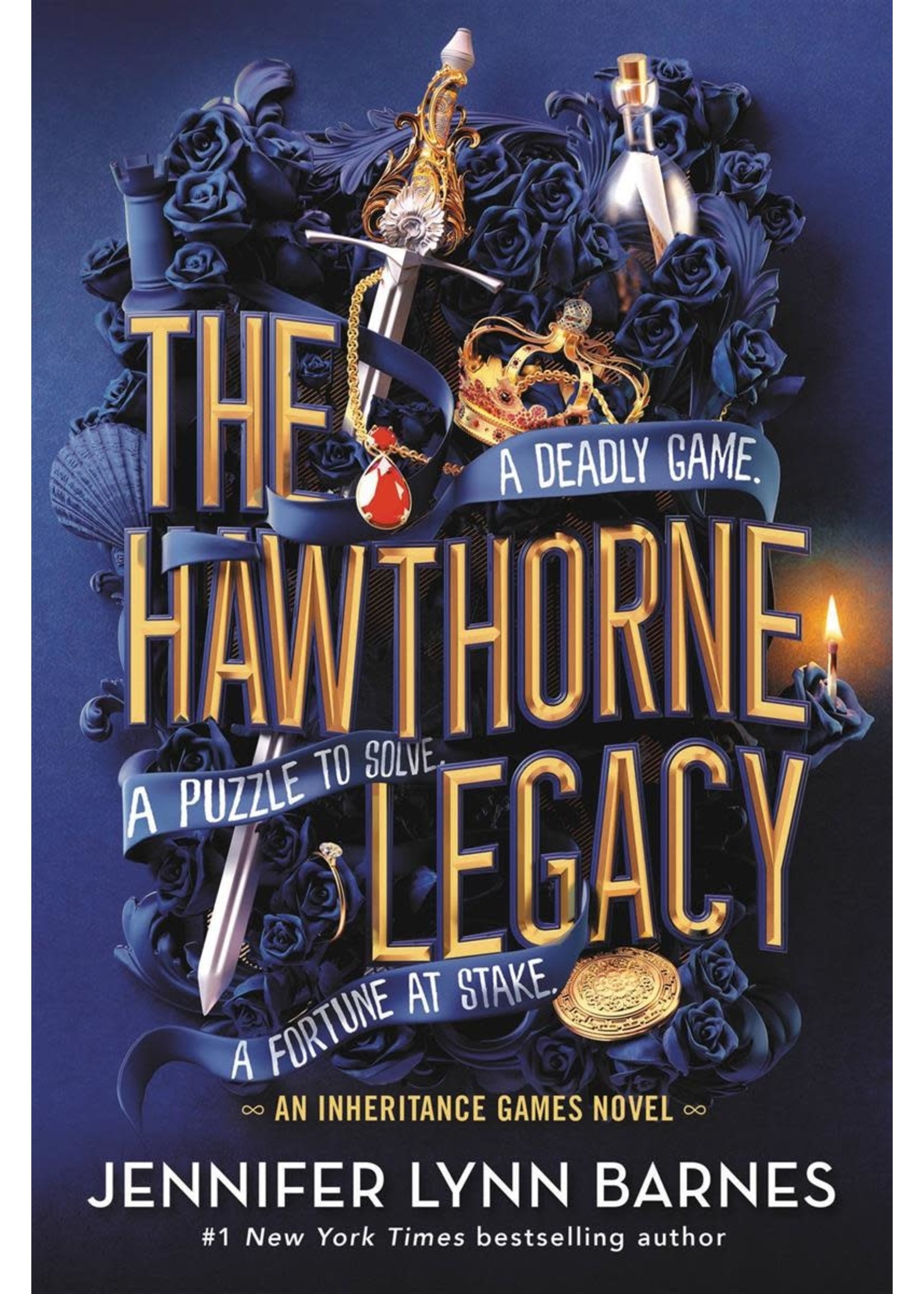 The Hawthorne Legacy (The Inheritance Games #2) by Jennifer Lynn Barnes