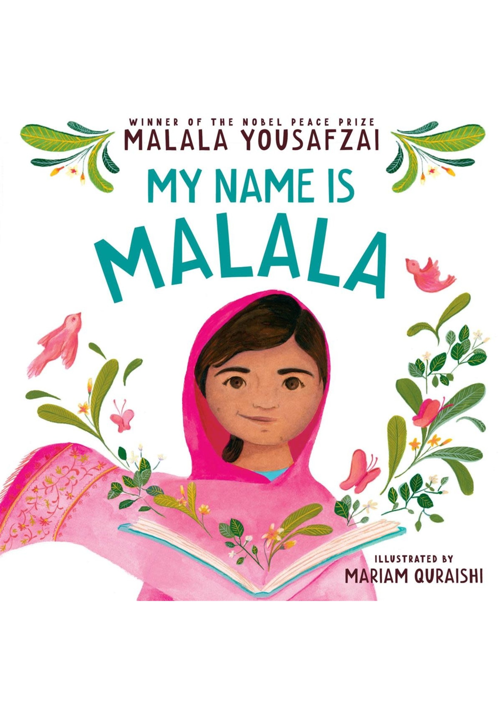 My Name Is Malala by Malala Yousafzai, Mariam Quraishi