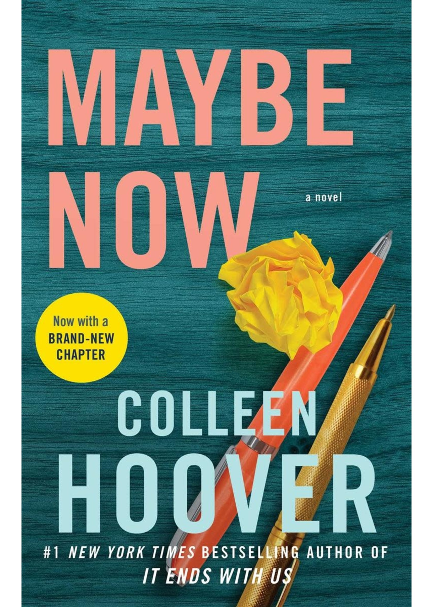 Maybe Now (Maybe Someday #3) by Colleen Hoover