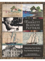 The Garrett Bluenose Patterns: Celebrating Nova Scotia's Rug Hooking Heritage by The Teachers Branch Rug Hooking Guild of Nova Scotia