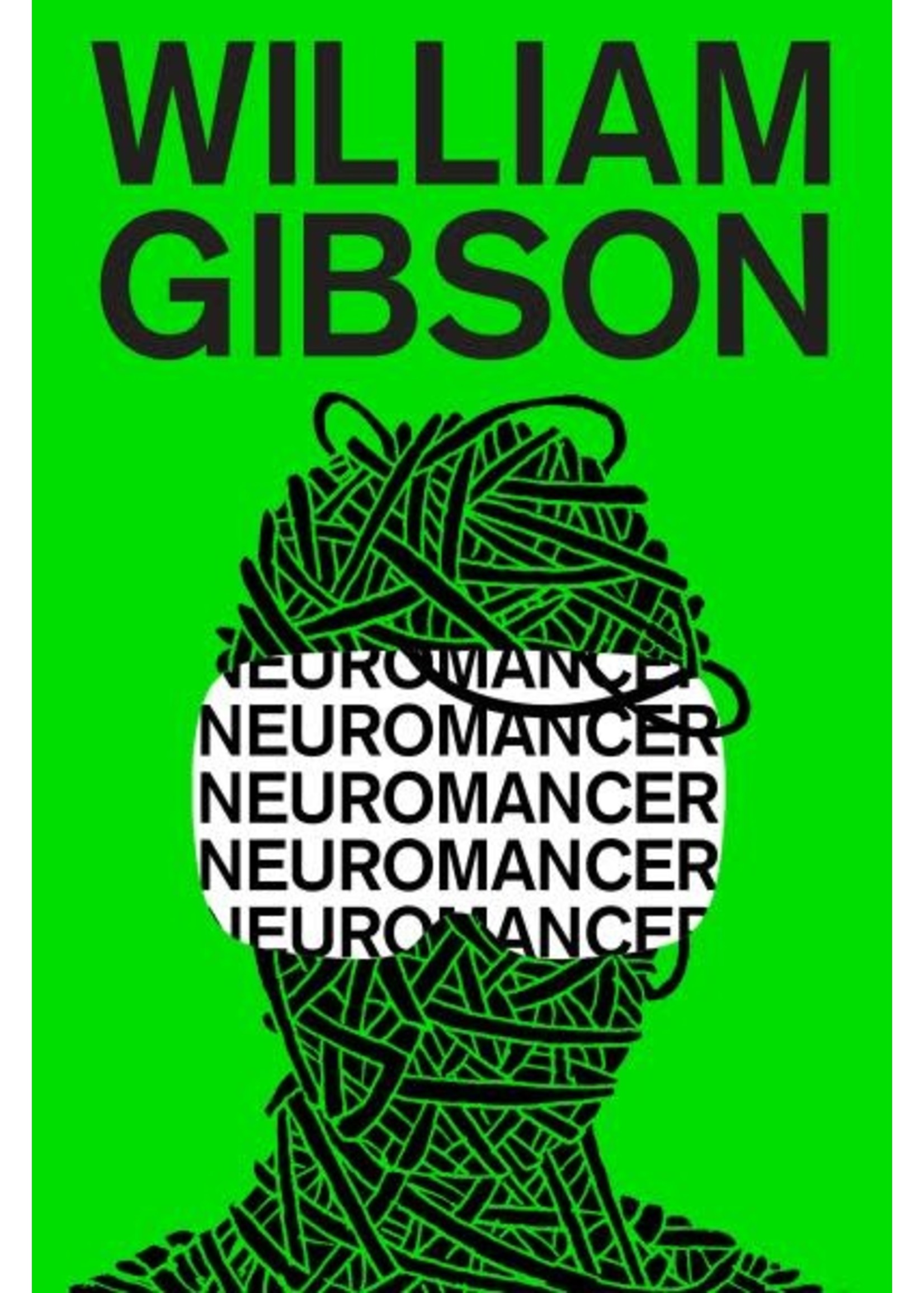 Neuromancer by William Gibson