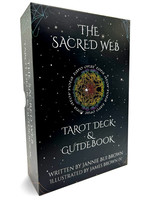 The Sacred Web Tarot by Jannie Bui Brown, James W. Brown