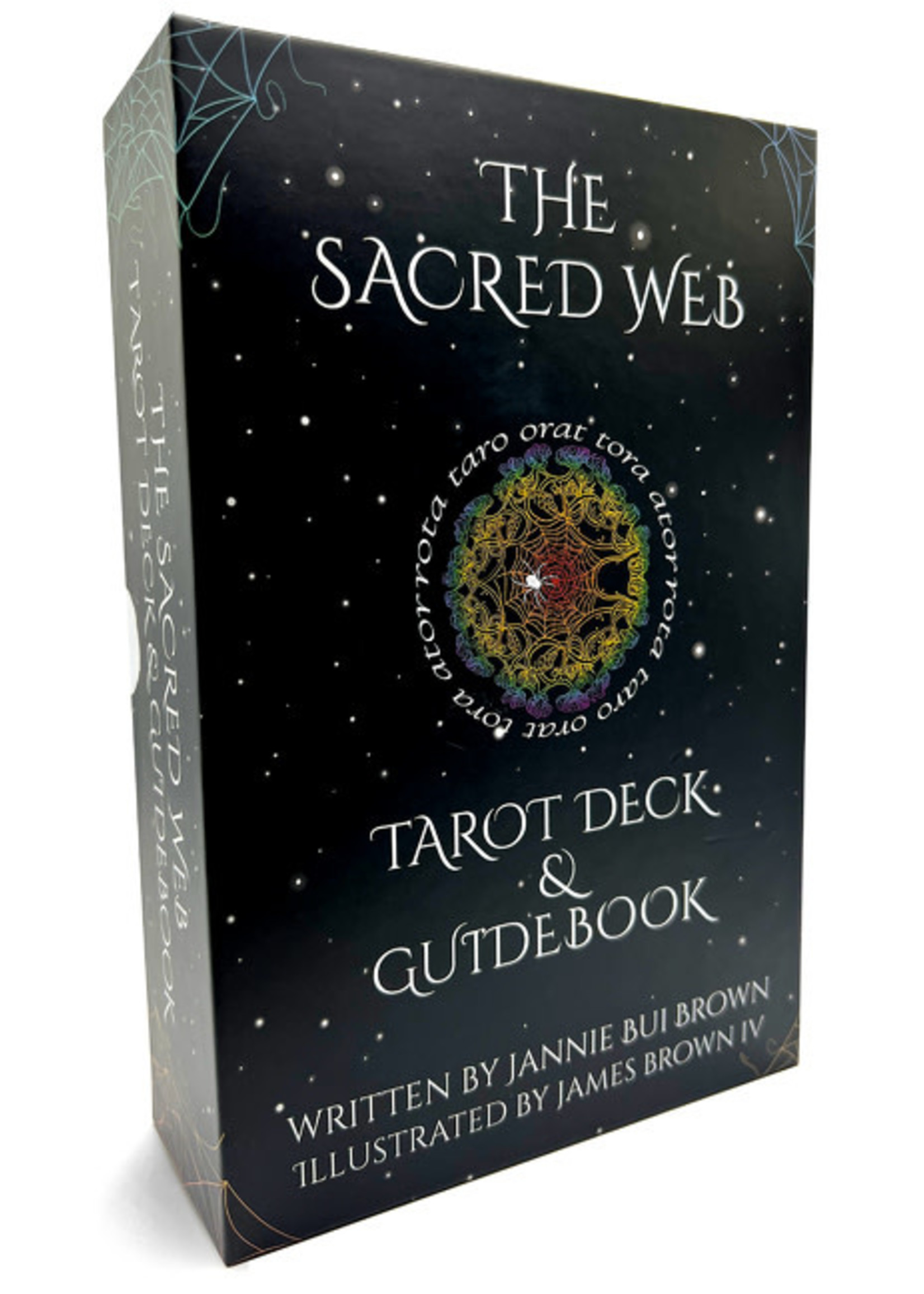 The Sacred Web Tarot by Jannie Bui Brown, James W. Brown