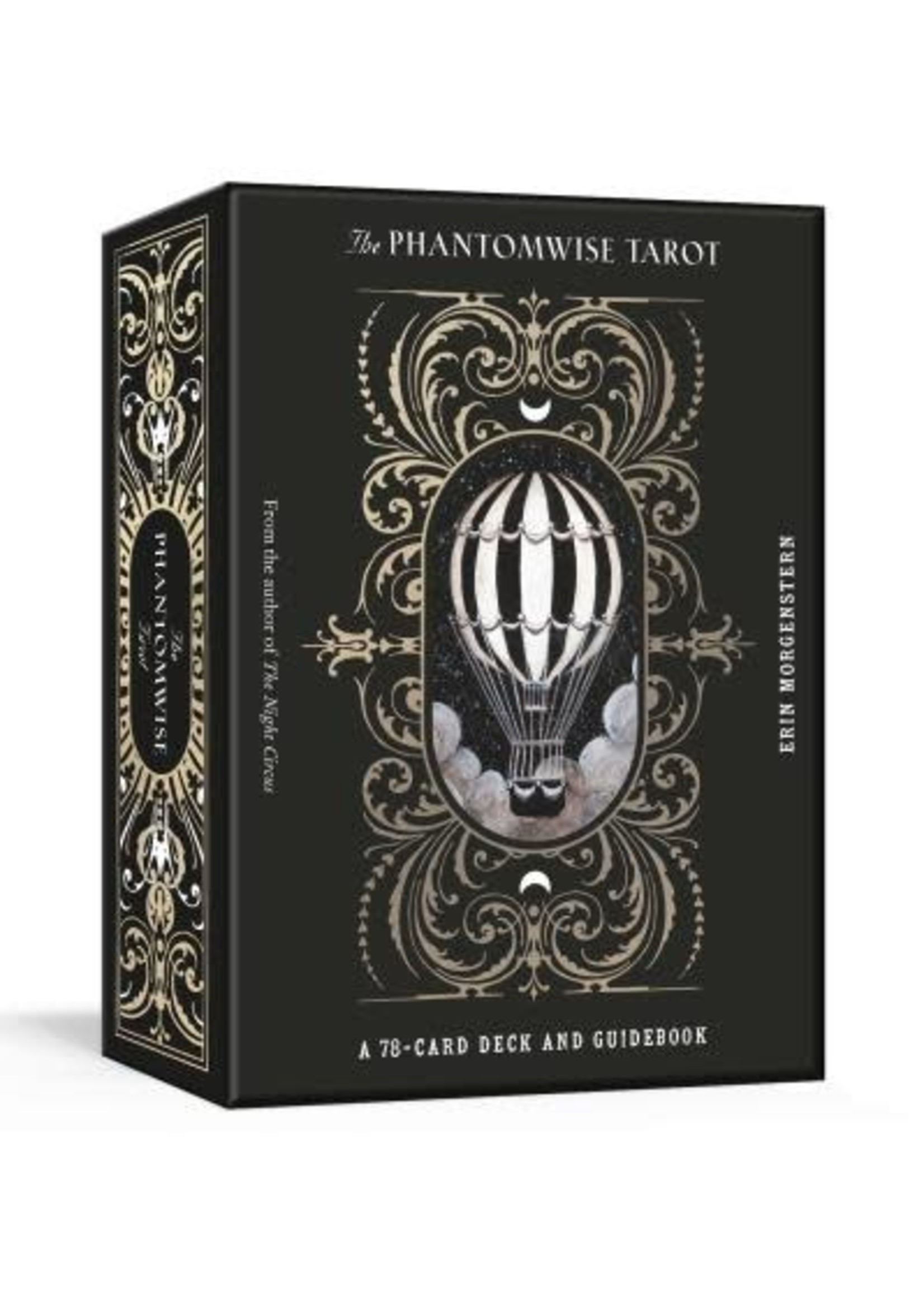 The Phantomwise Tarot: A 78-Card Deck and Guidebook by Erin Morgenstern