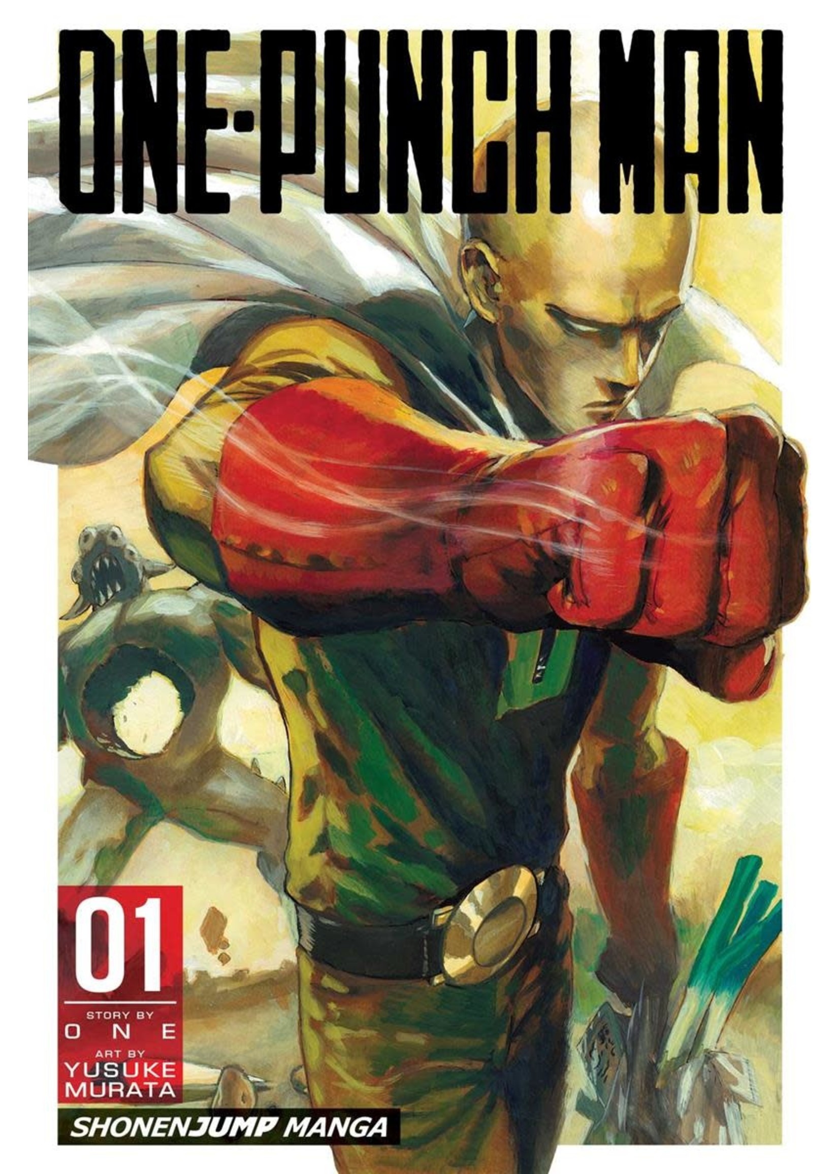 One-Punch Man, Vol. 1 by ONE, Yusuke Murata