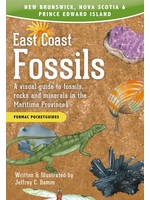 East Coast Fossils: A visual guide to fossils, rocks and minerals in the Maritime Provinces, Third Edition by Jeffrey C. Domm