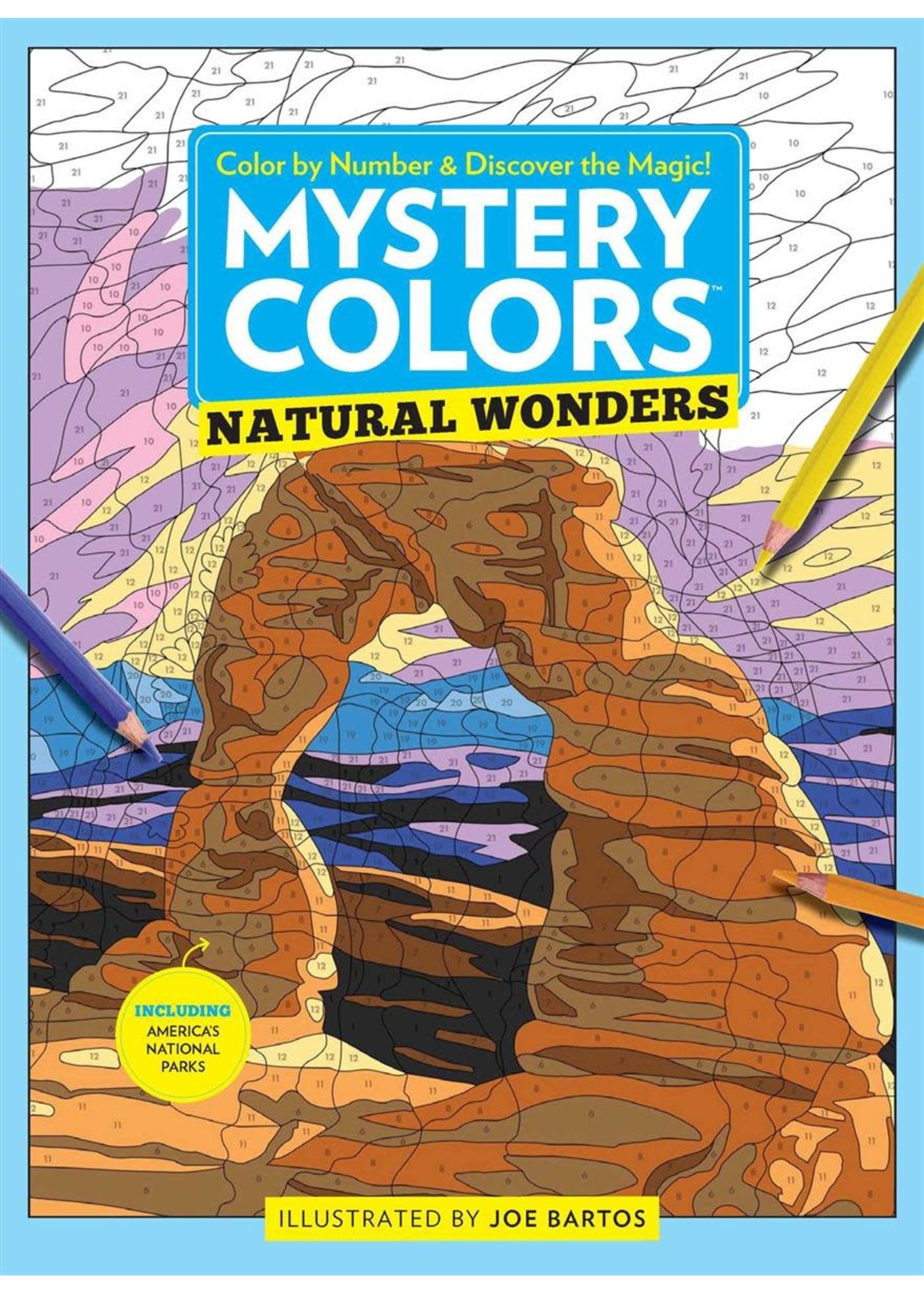 Mystery Colors: Natural Wonders by Joe Bartos