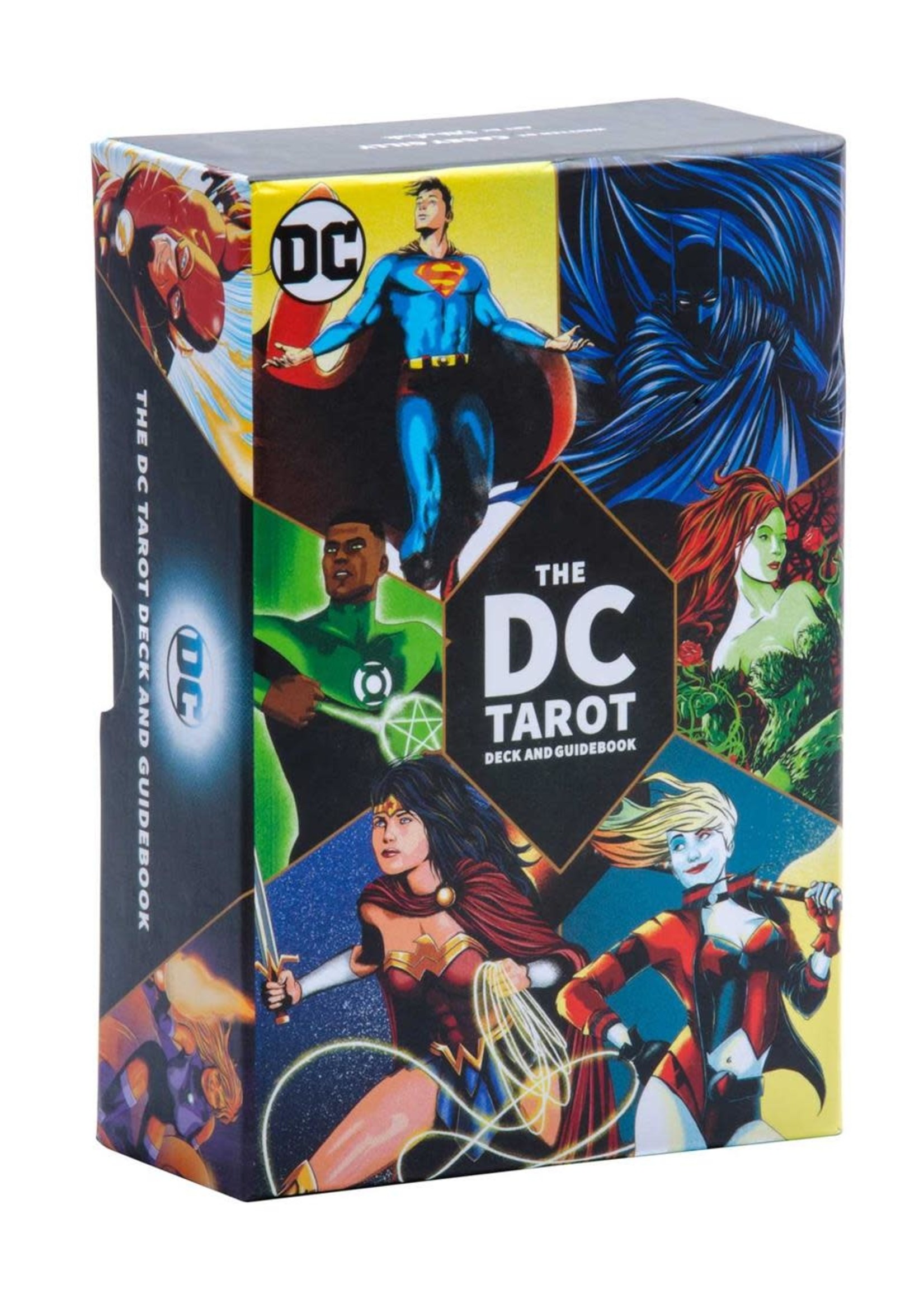 The DC Tarot Deck and Guidebook by Casey Gilly, 17th & Oak