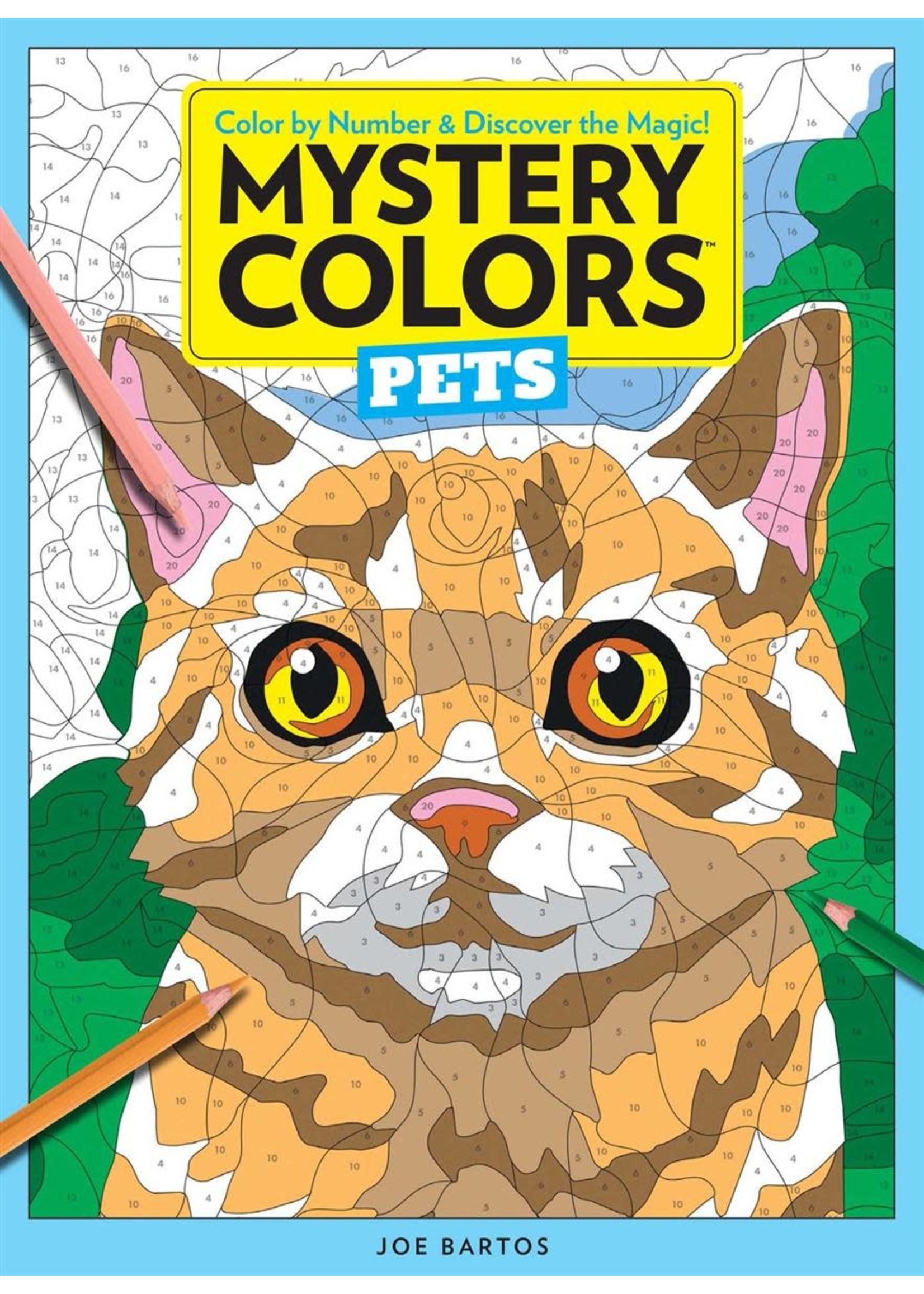 Mystery Colors: Pets by Joe Bartos