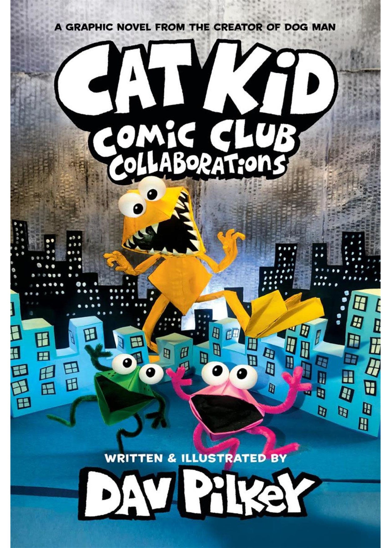 Cat Kid Comic Club: Collaborations (Cat Kid Comic Club #4) by Dav Pilkey