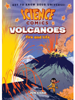 Science Comics: Volcanoes - Fire and Life by Jon Chad
