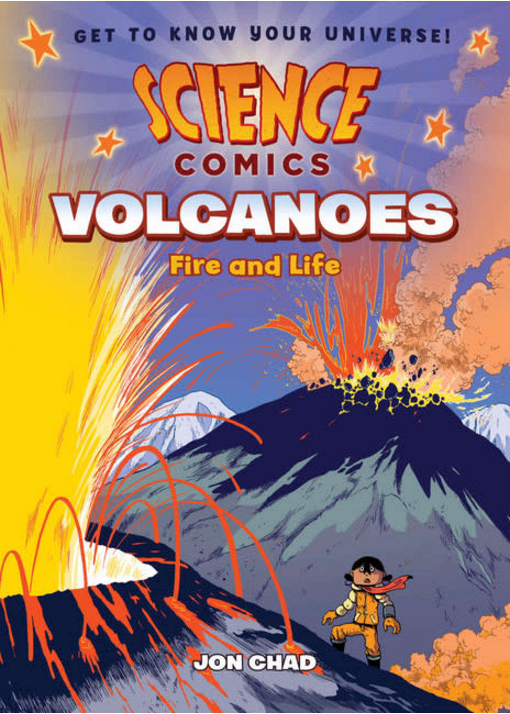 Science Comics: Volcanoes - Fire and Life by Jon Chad