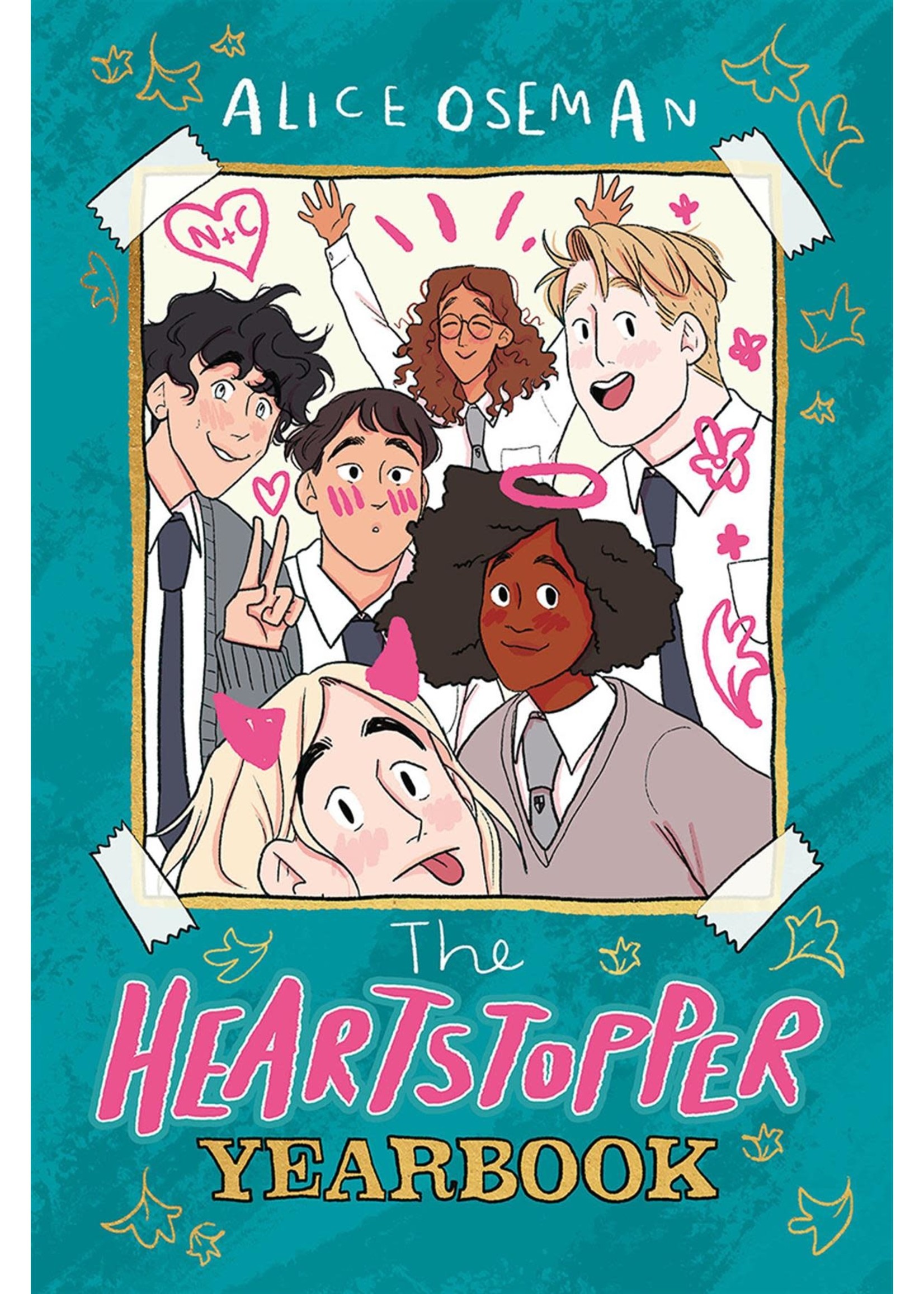 The Heartstopper Yearbook by Alice Oseman