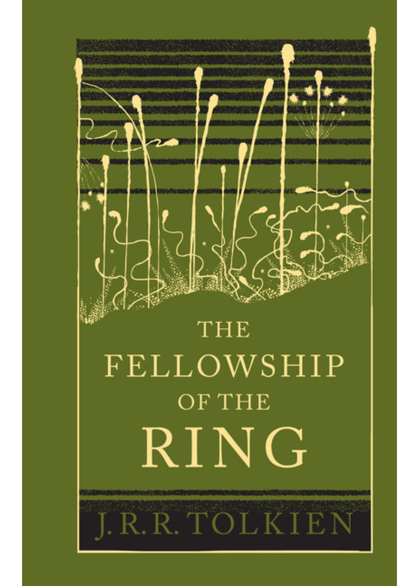 The Fellowship of the Ring (The Lord of the Rings #1) by J. R. R. Tolkien