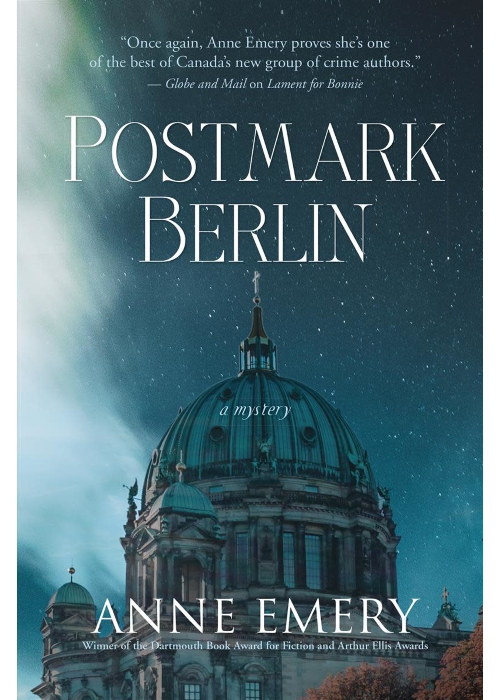 Postmark Berlin (Collins-Burke Mystery #11 ) by Anne Emery