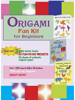 Origami Fun Kit for Beginners by Dover Publications Inc.