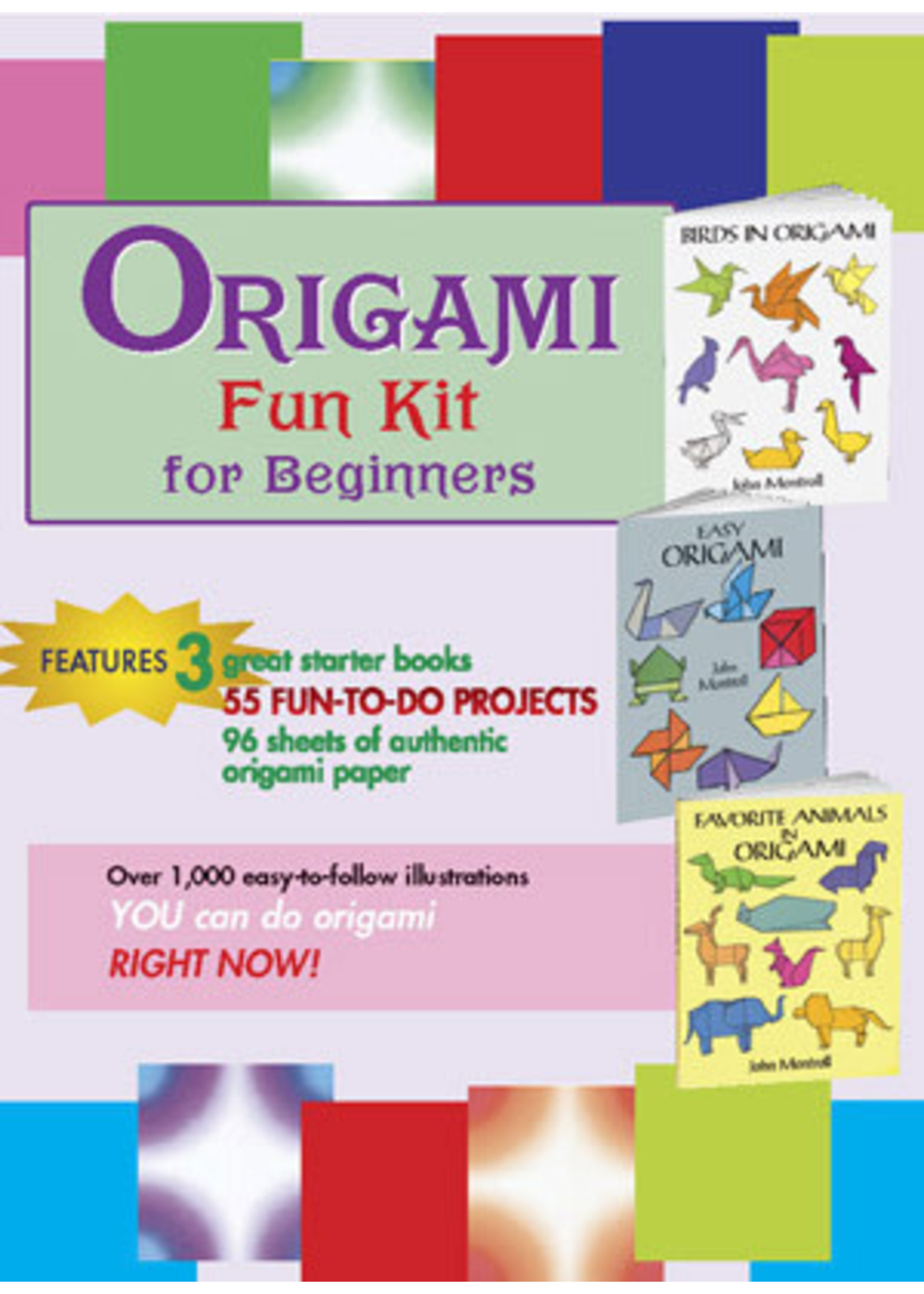 Origami Fun Kit for Beginners by Dover Publications Inc.