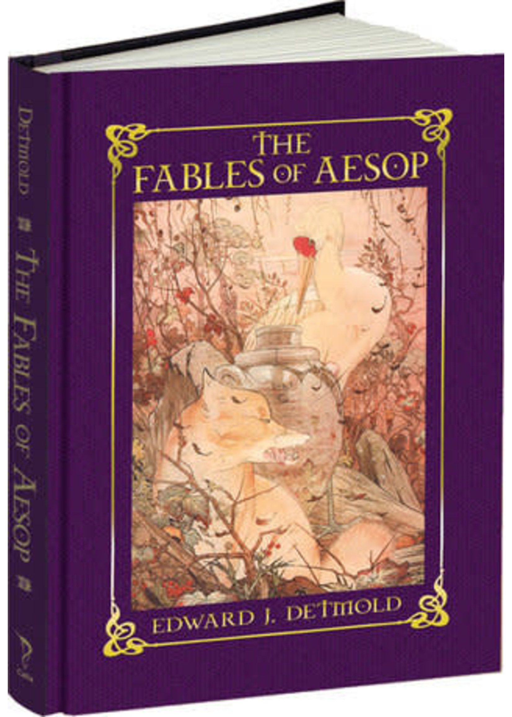 The Fables of Aesop by Edward Julius Detmold