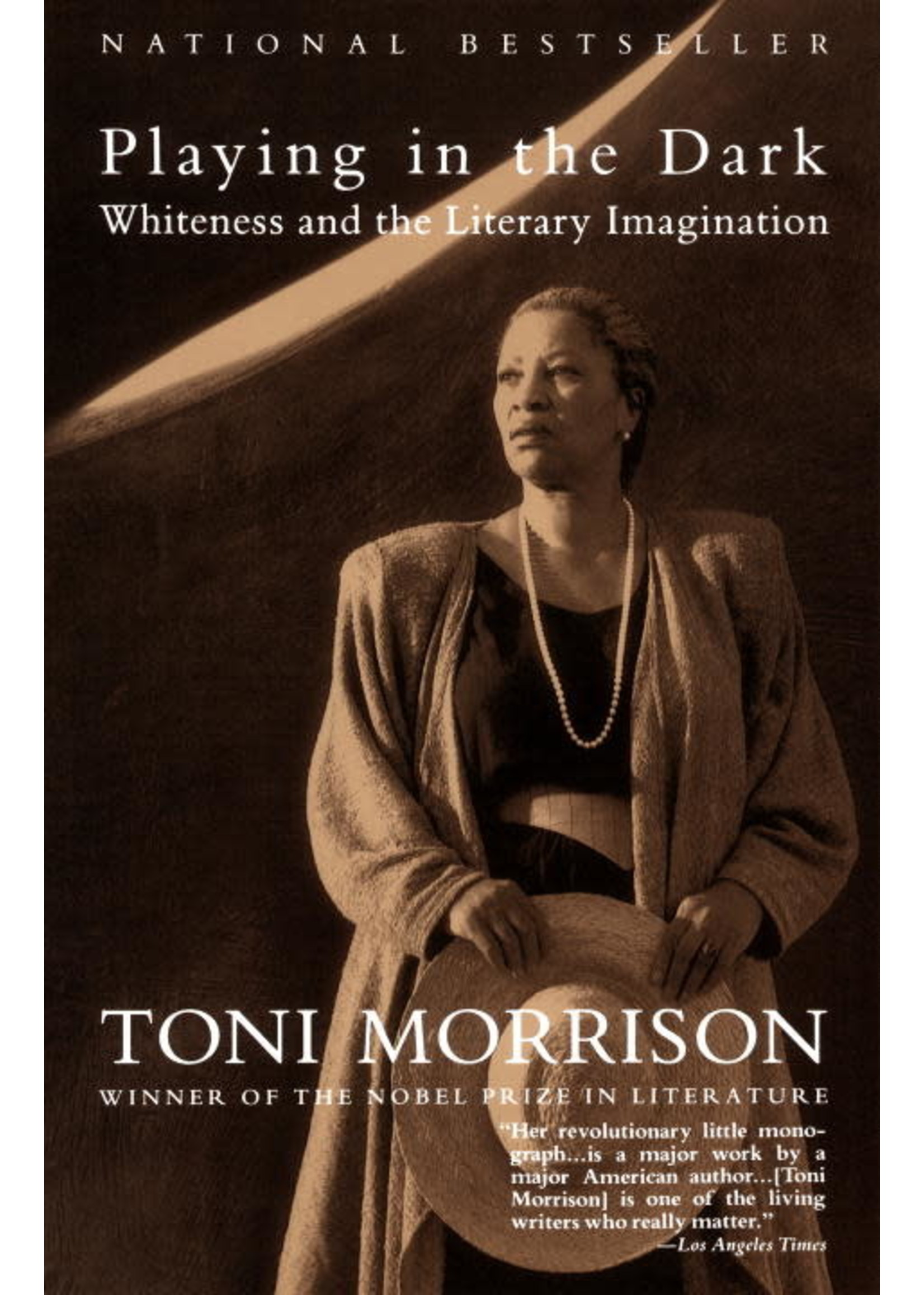 Playing In The Dark: Whiteness and the Literary Imagination by Toni Morrison