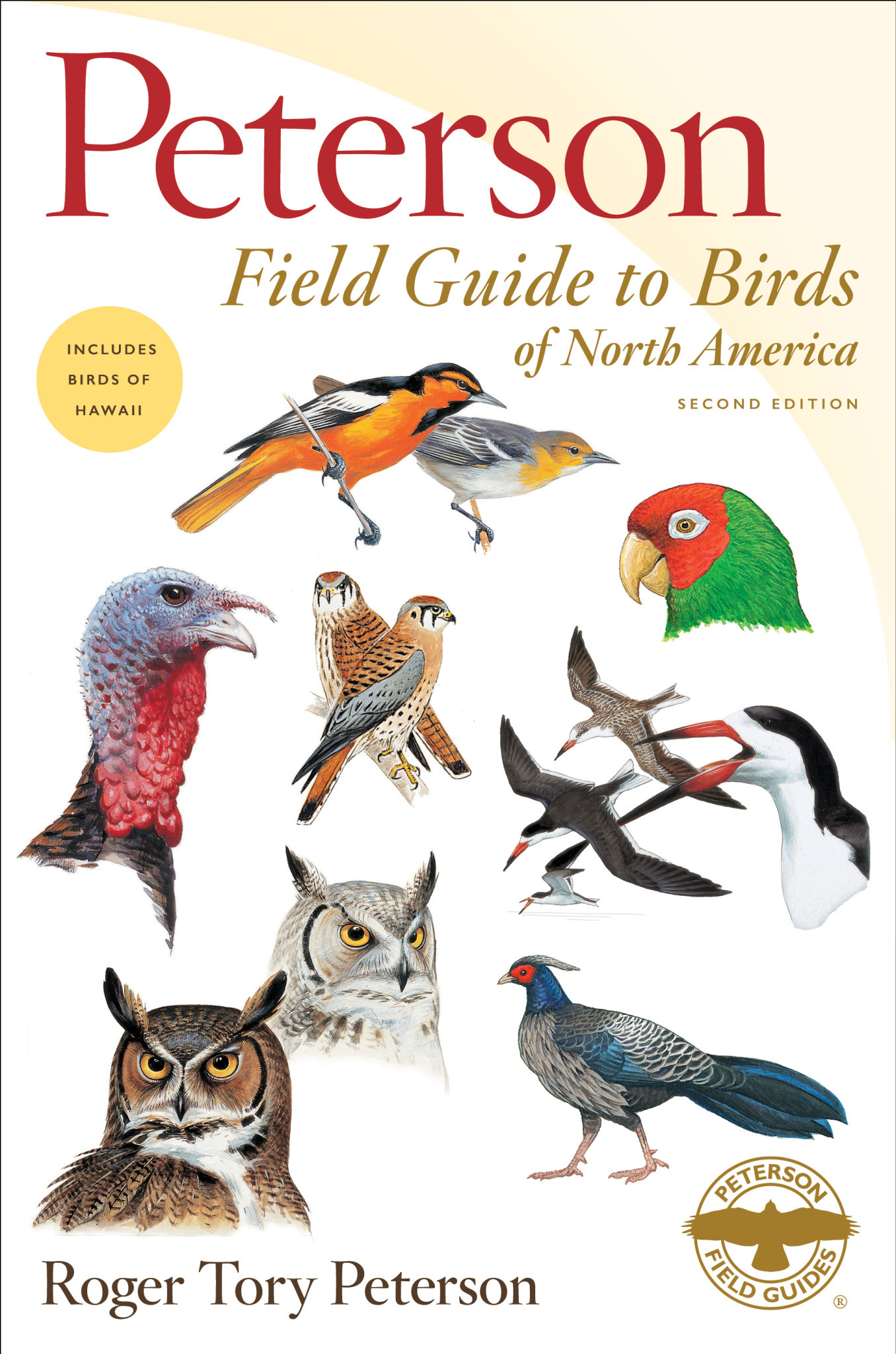 Peterson Field Guide to Birds of North America (Peterson Field Guides