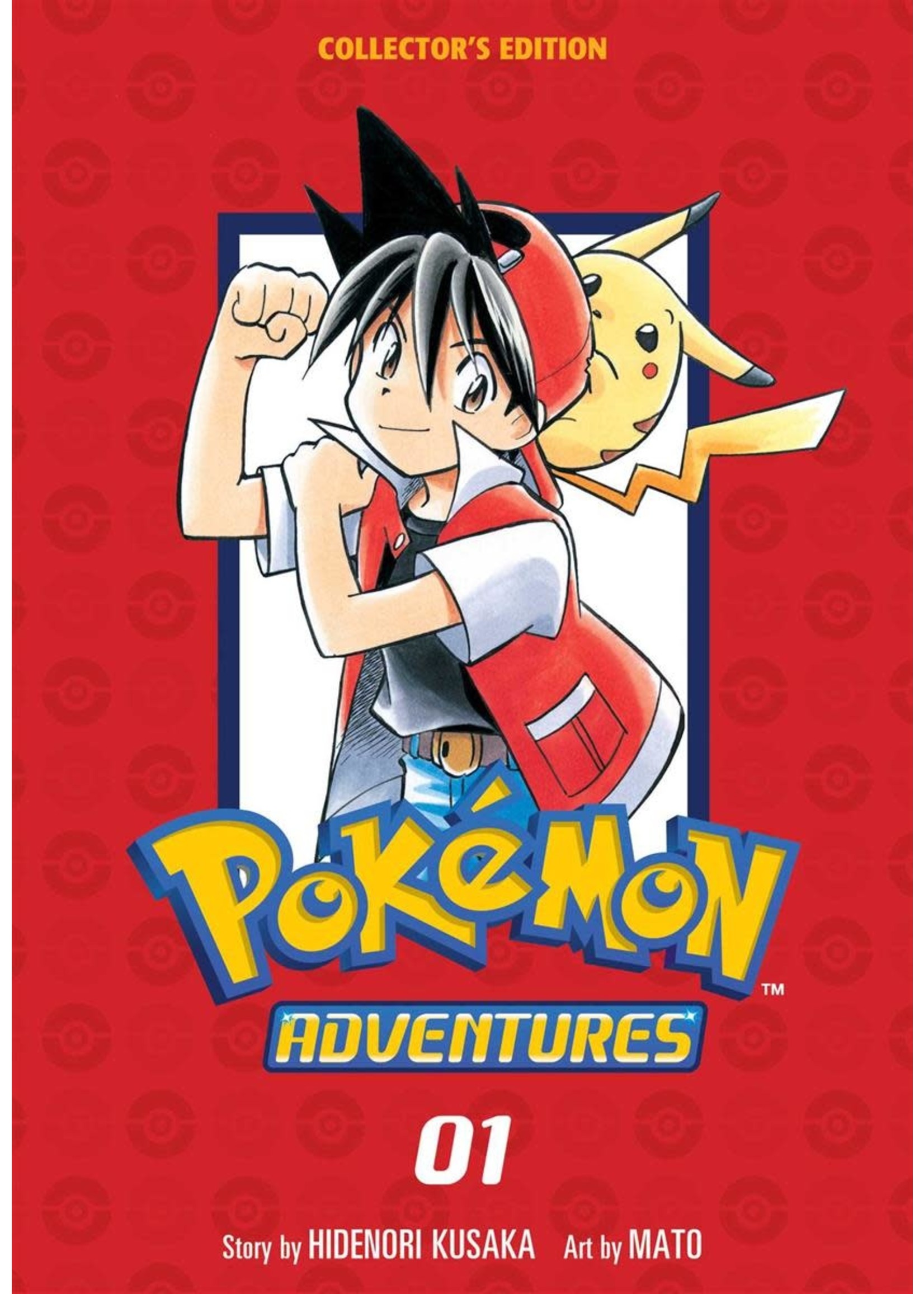 Pokémon Adventures Collector's Edition, Vol. 1 by Hidenori Kusaka, Mato