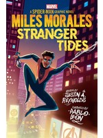 Stranger Tides (Miles Morales Graphic Novels #2) by Justin A. Reynolds, Pablo Leon