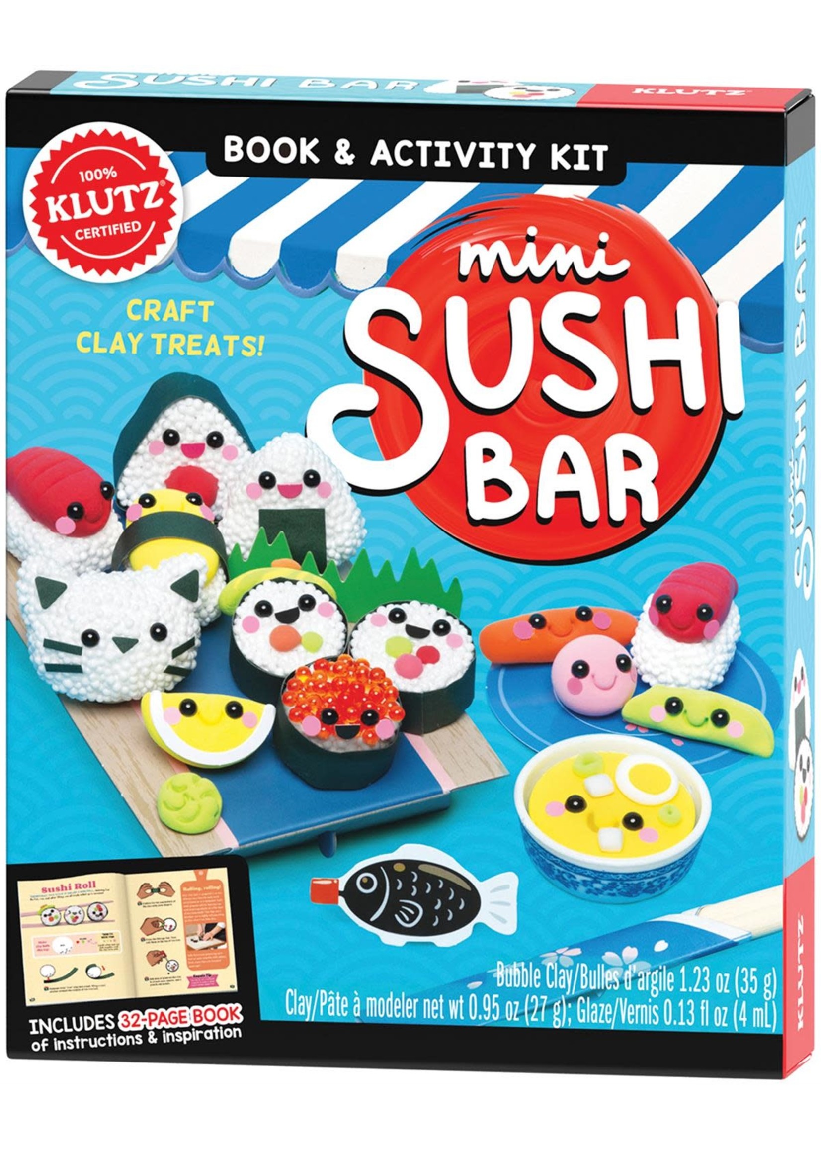 Mini Sushi Bar by Editors of Klutz