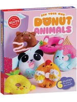 Sew Your Own Donut Animals by Editors of Klutz