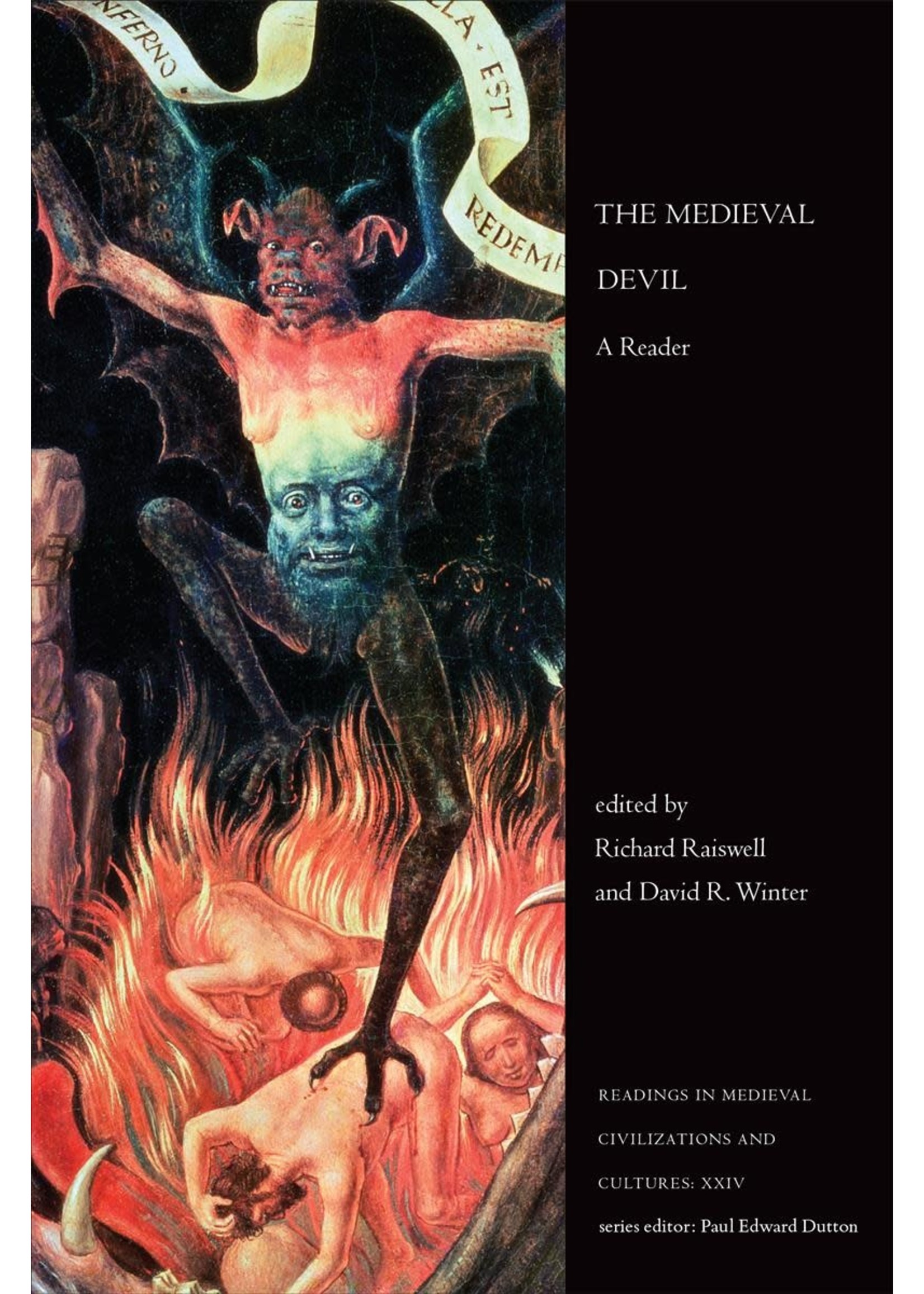 The Medieval Devil: A Reader by Richard Raiswell, David R. Winter