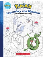 Pokémon Coloring Adventures #2: Legendary & Mythical Pokémon by Scholastic