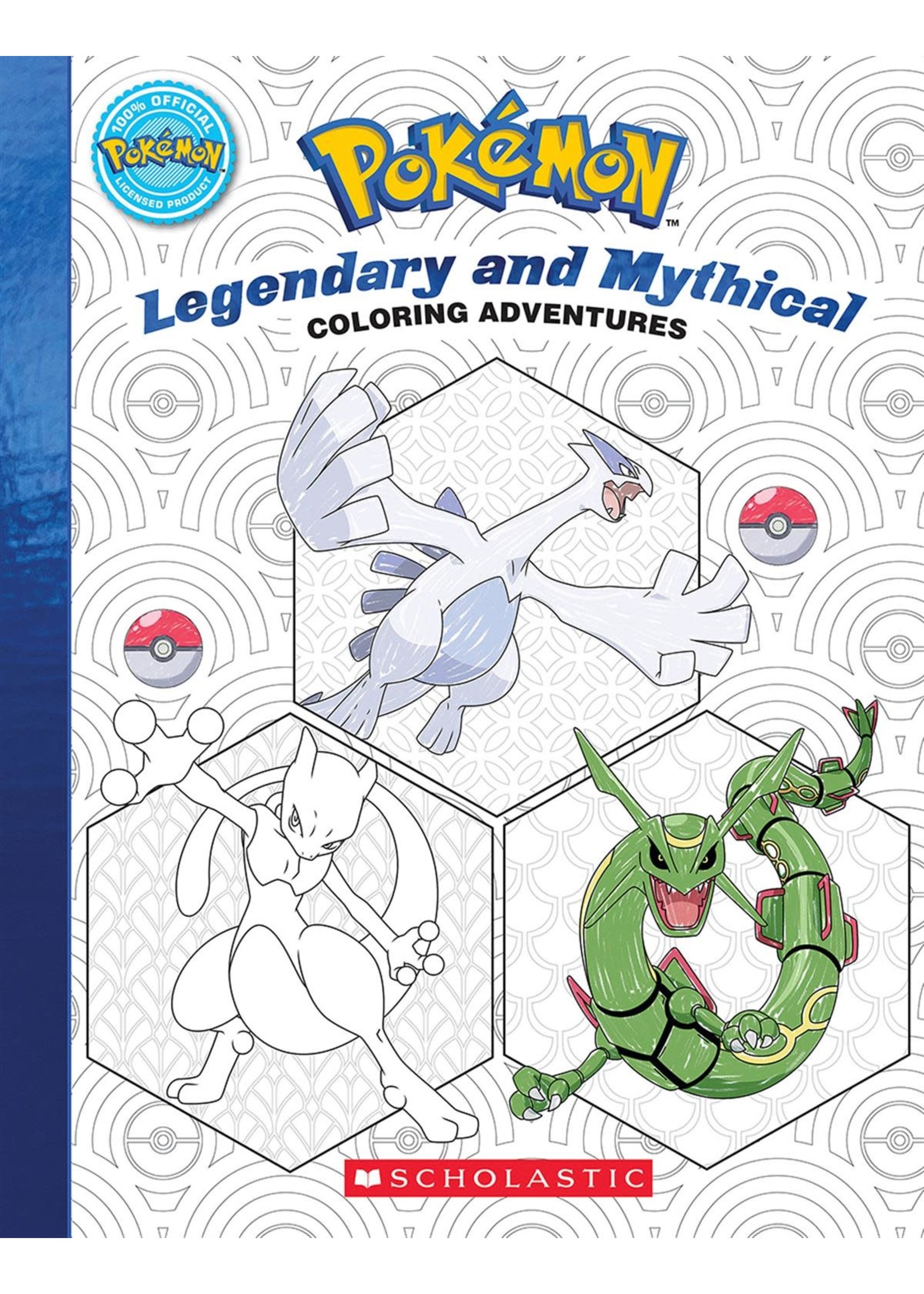 Pokémon Coloring Adventures #2: Legendary & Mythical Pokémon by Scholastic