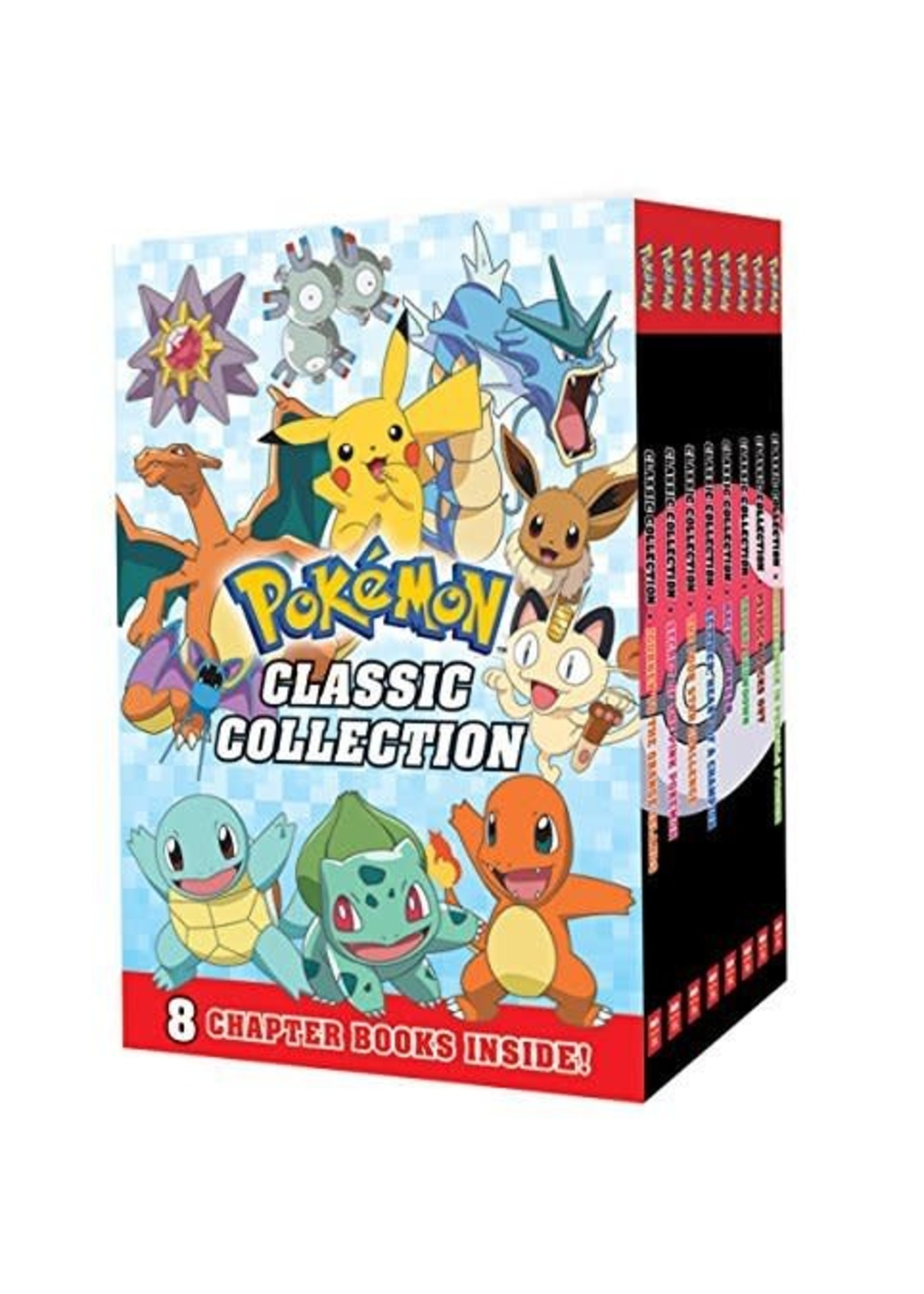 Pokemon Classic Chapter Book Collection by S.E. Heller  (Adapter) ,  Tracey West ,  Howie Dewin ,  Sheila Sweeny
