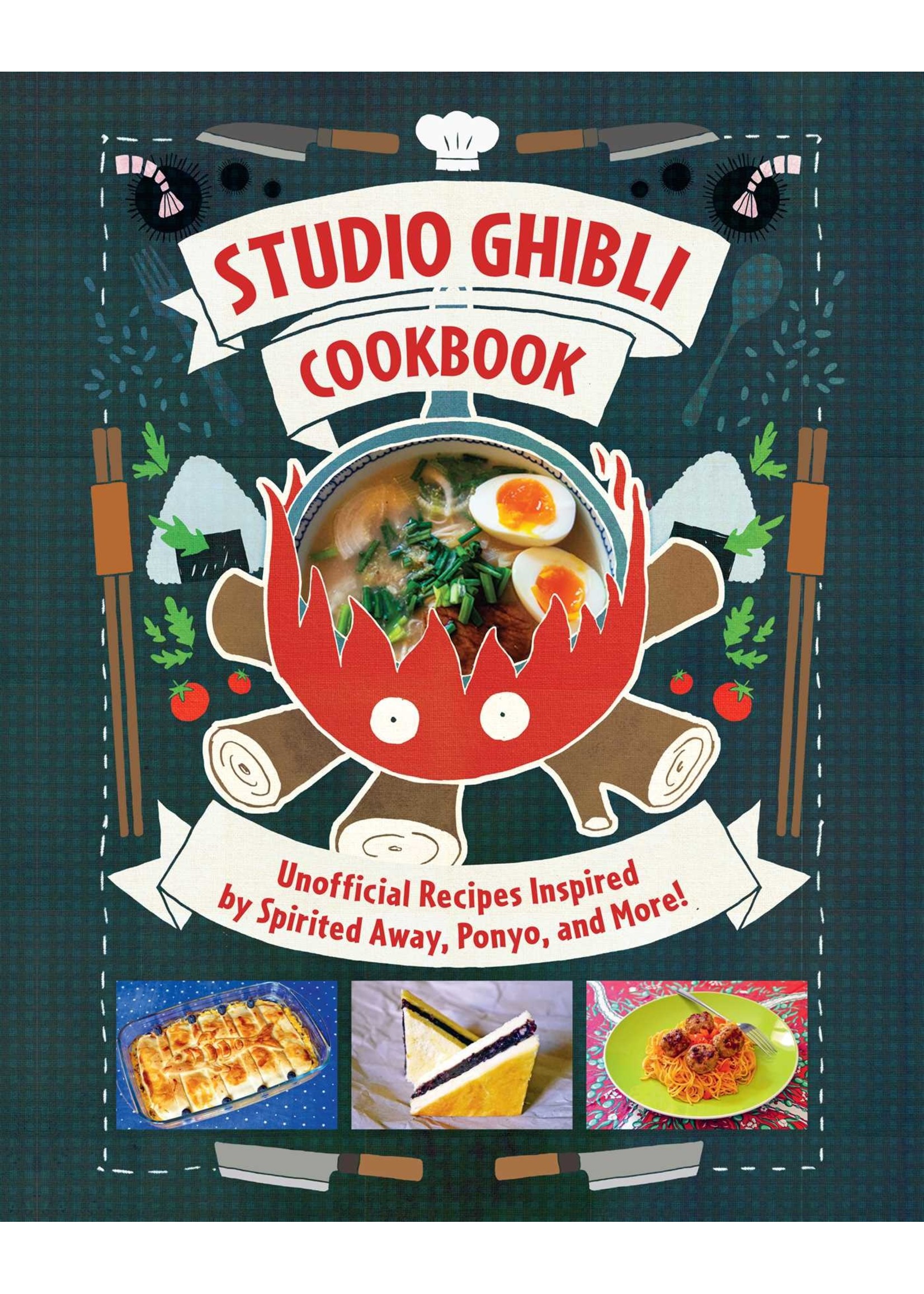 Studio Ghibli: The Unofficial Cookbook by Insight Editions