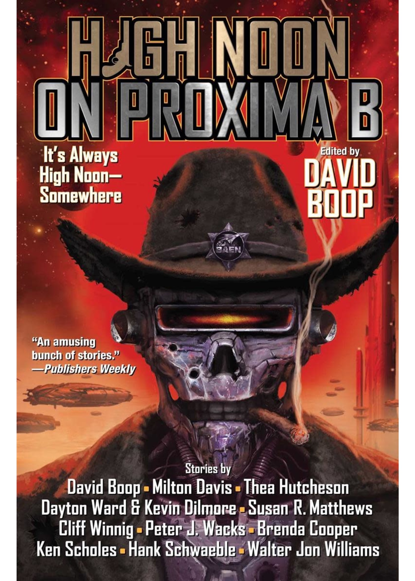 High Noon on Proxima B by David Boop