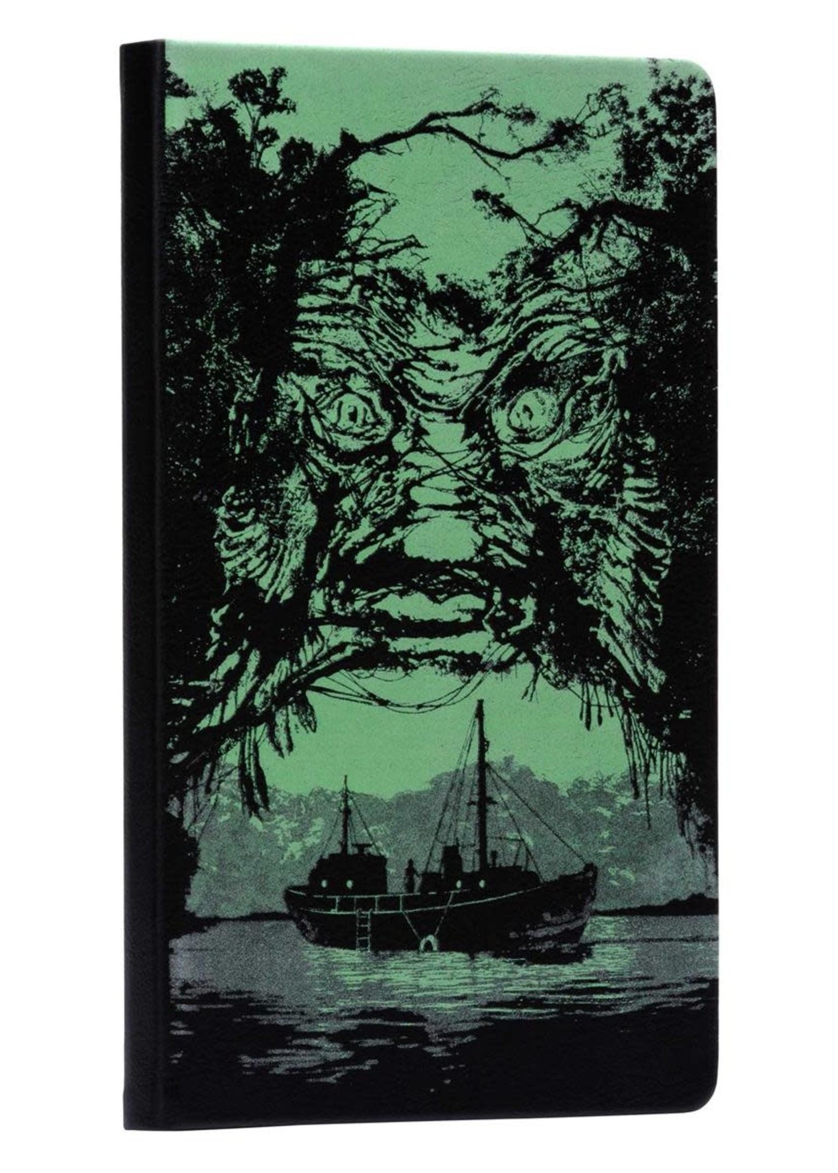 Universal Monsters: Creature from the Black Lagoon Glow in the Dark Journal by Insight Editions