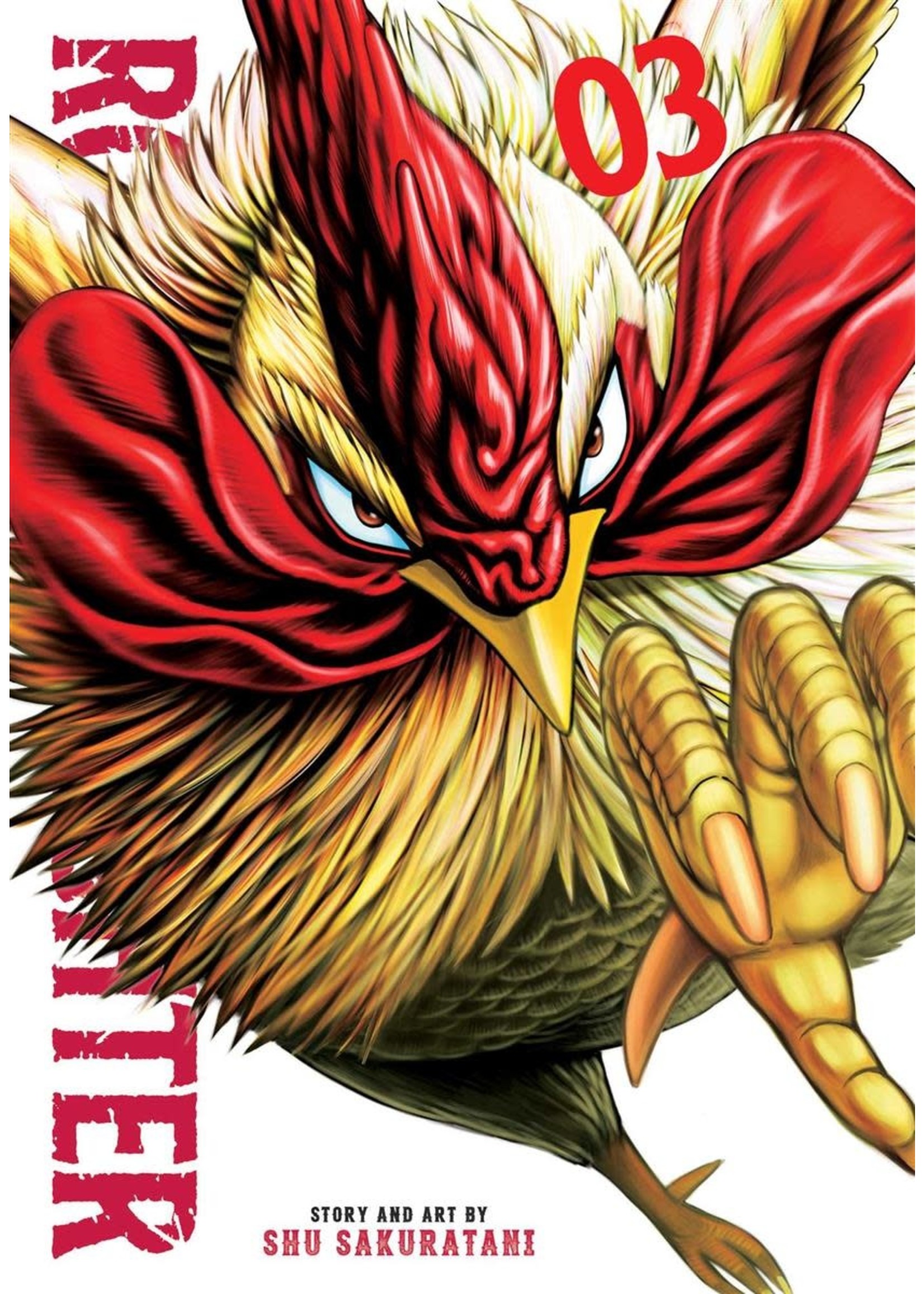 Rooster Fighter, Vol. 3 by Shu Sakuratani