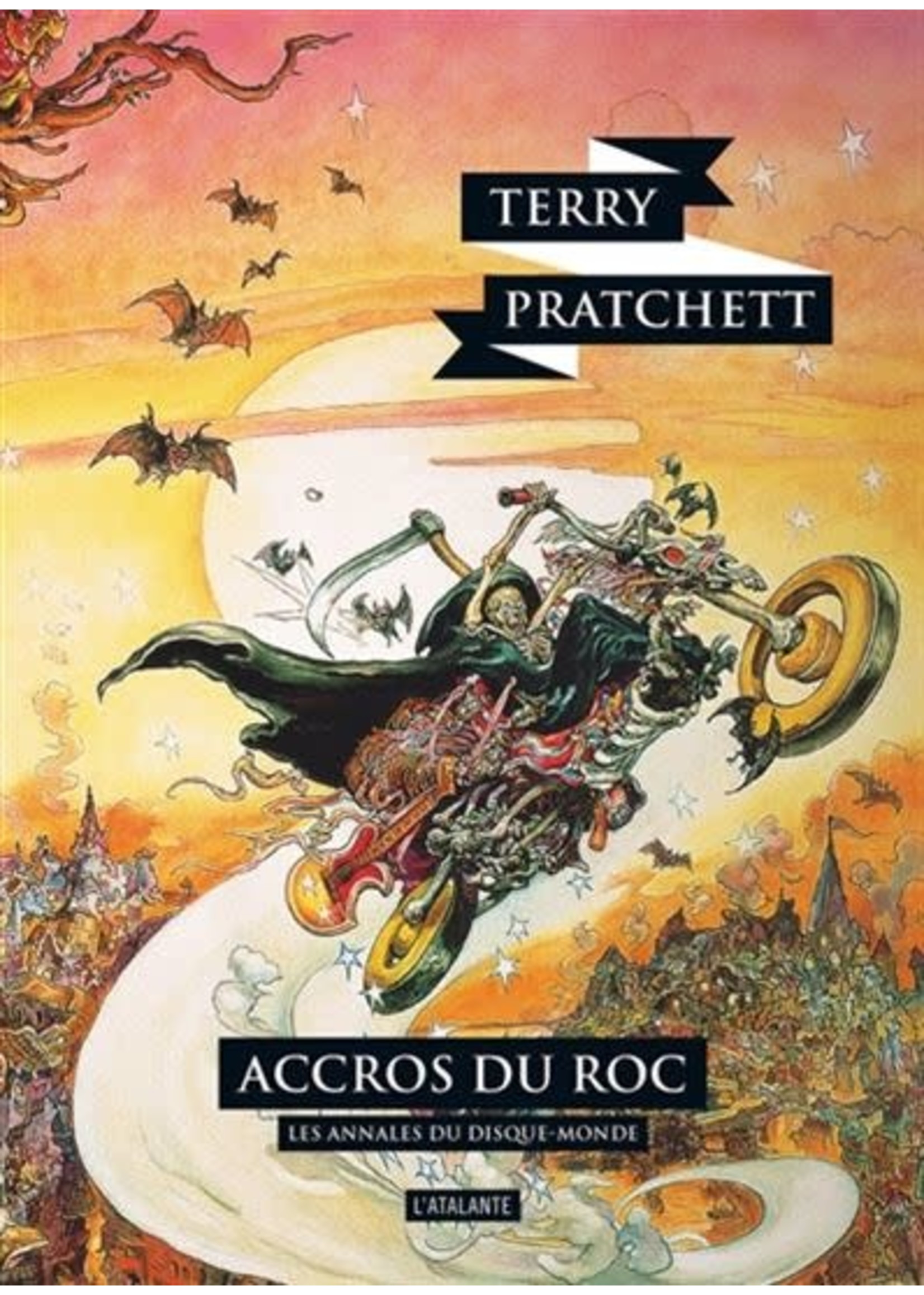 Accros du roc (les annales du disque-monde #16) De Terry Pratchett