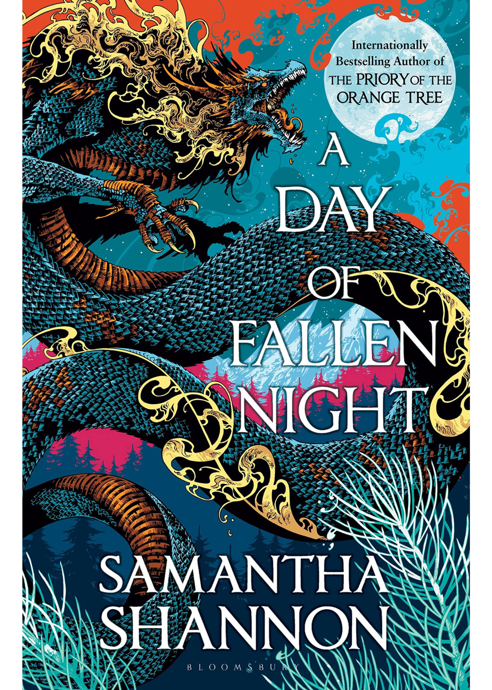 A Day of Fallen Night (The Roots of Chaos #0) by  Samantha Shannon