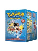 Pokémon Adventures Red & Blue Box Set (Set Includes Vols. 1-7)by  Hidenori Kusaka, Mato