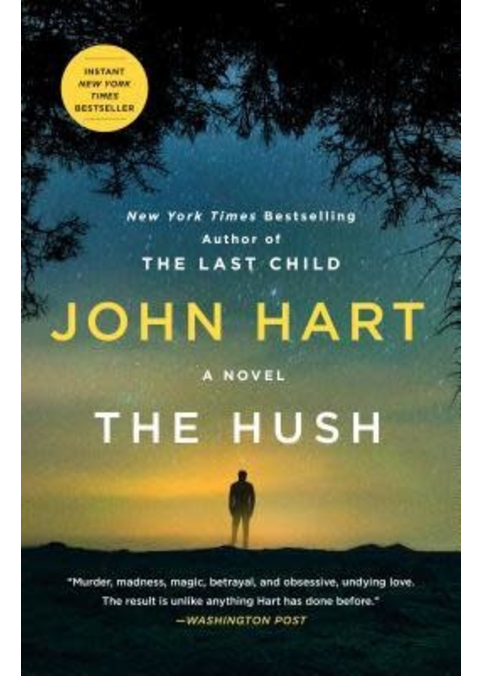 The Hush (Johnny Merrimon #2) by John Hart