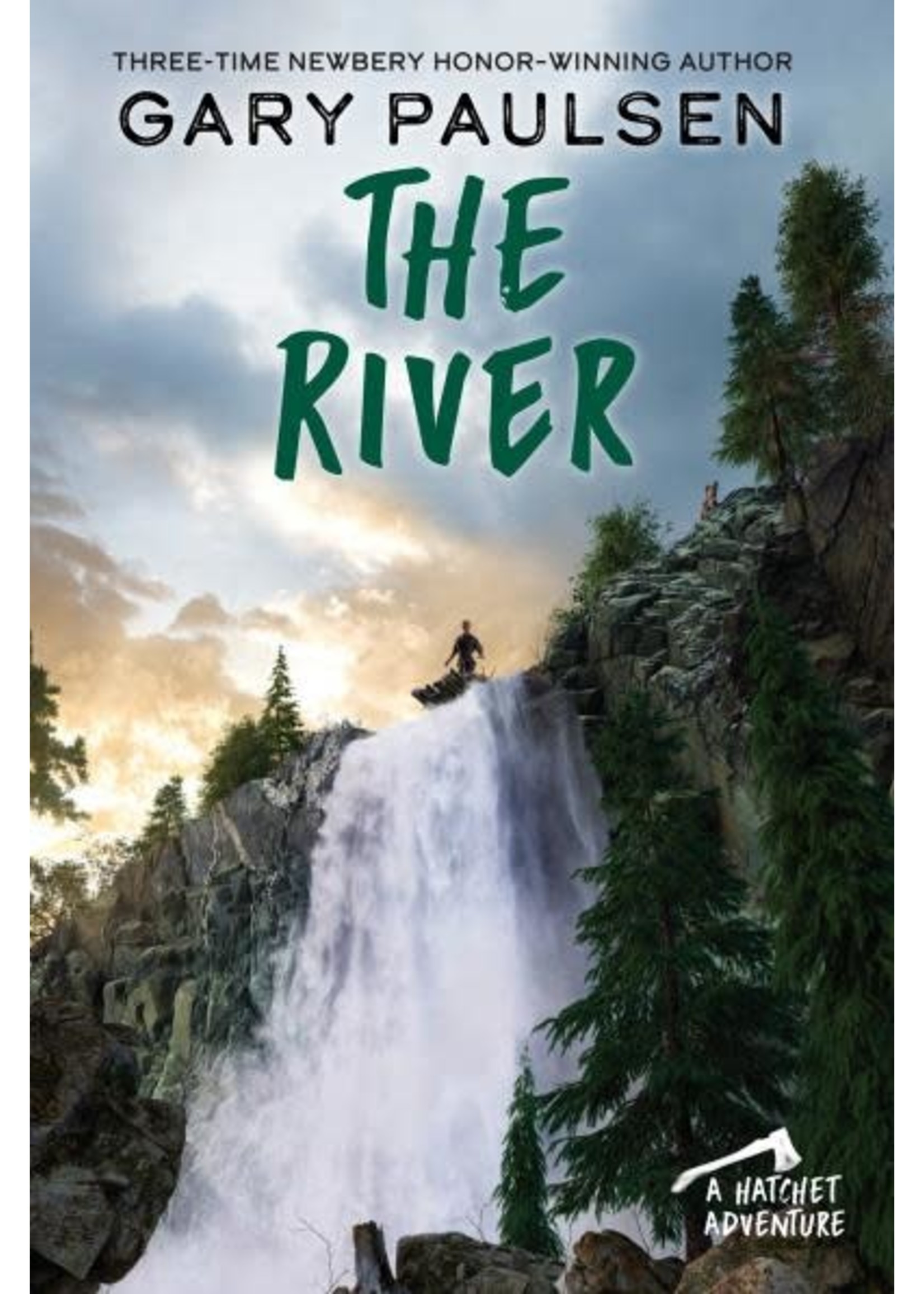 The River (A Hatchet Adventure #2) by Gary Paulsen