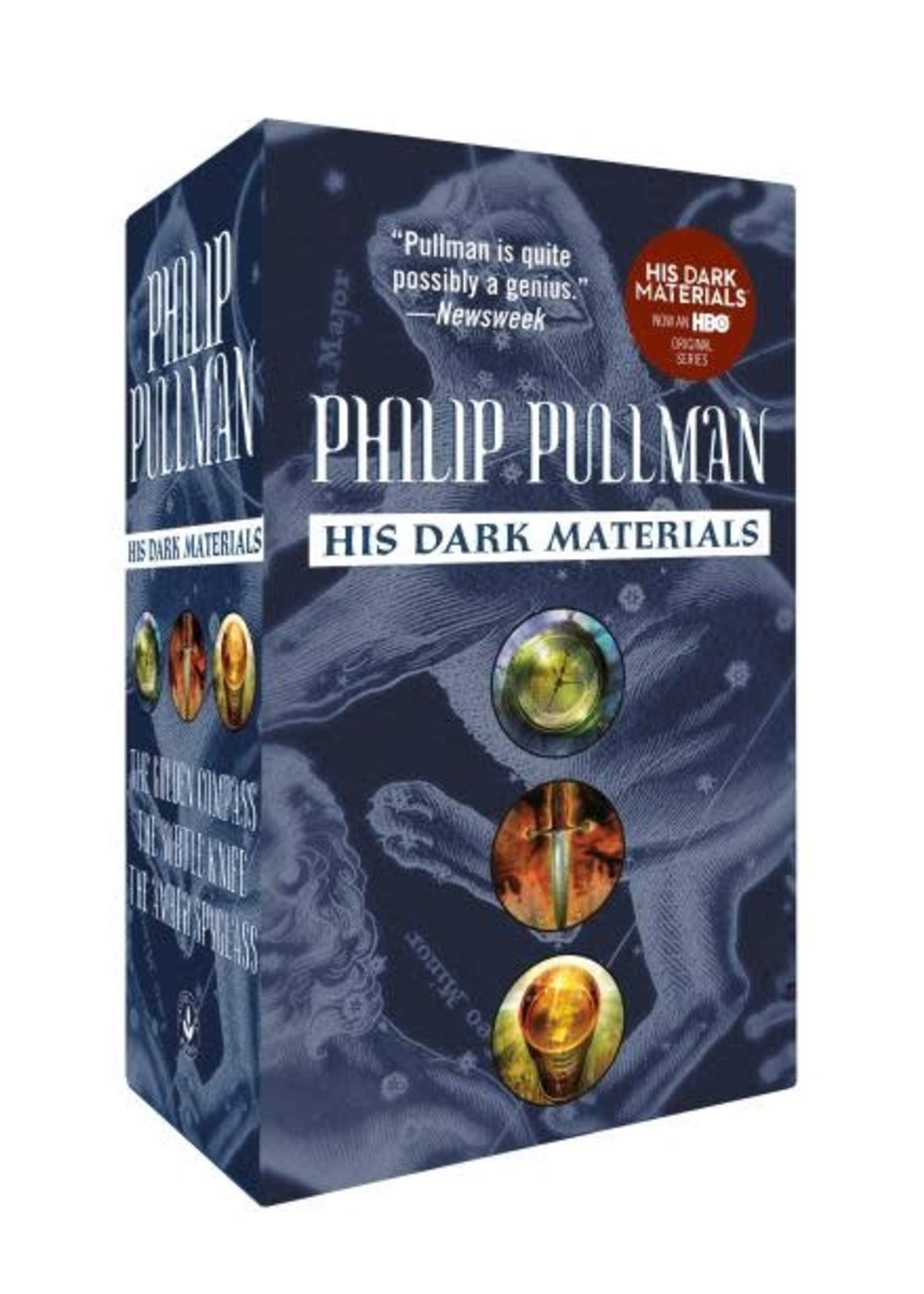 His Dark Materials 3-Book Mass Market Paperback Boxed Set: The Golden Compass; The Subtle Knife; The Amber Spyglass by Philip Pullman