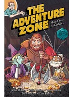 Here There Be Gerblins (Adventure Zone #1) by Clint McElroy, Griffin McElroy, Justin McElroy