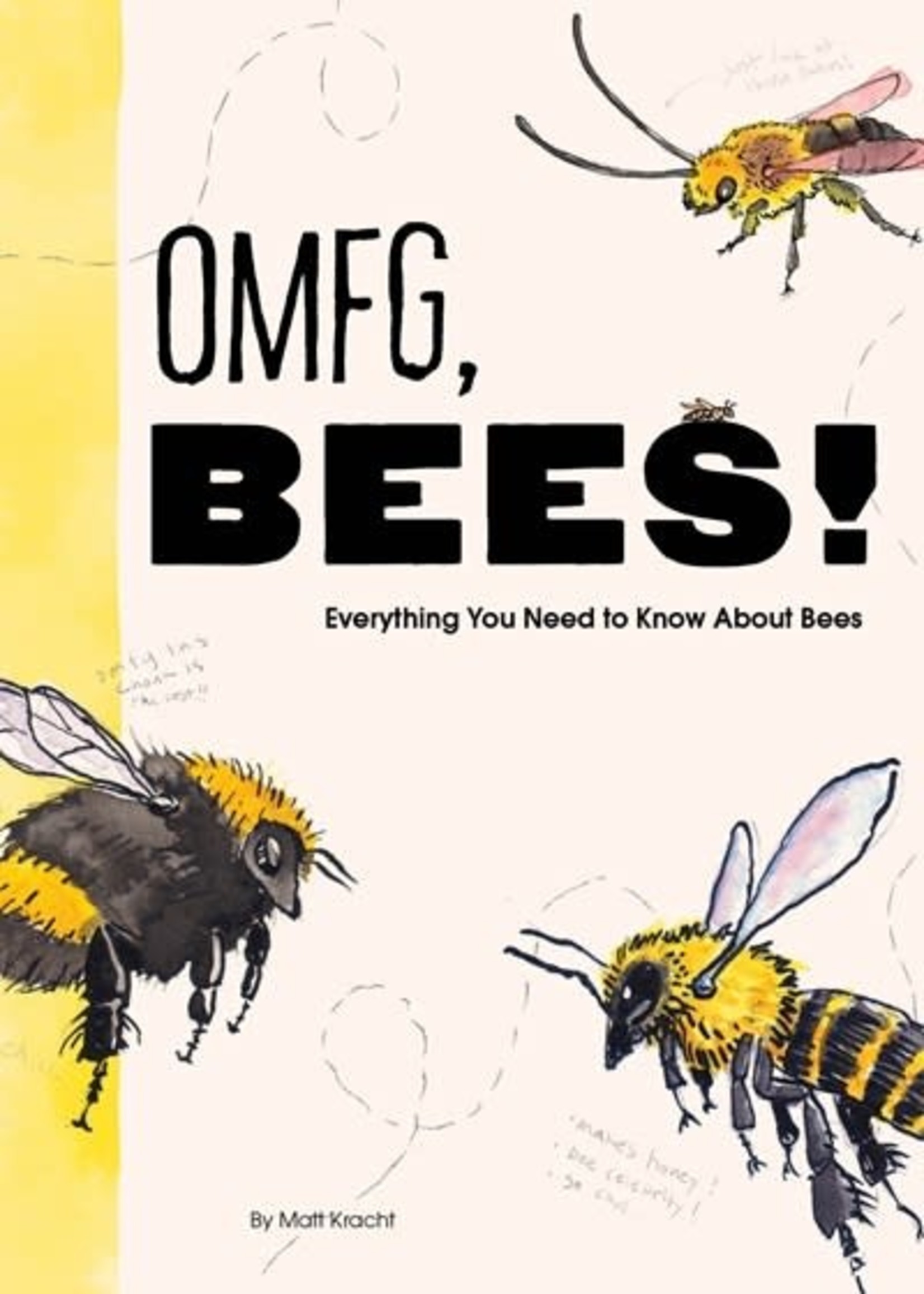 OMFG, BEES!: Bees Are So Amazing and You're About to Find Out Why by Matt Kracht