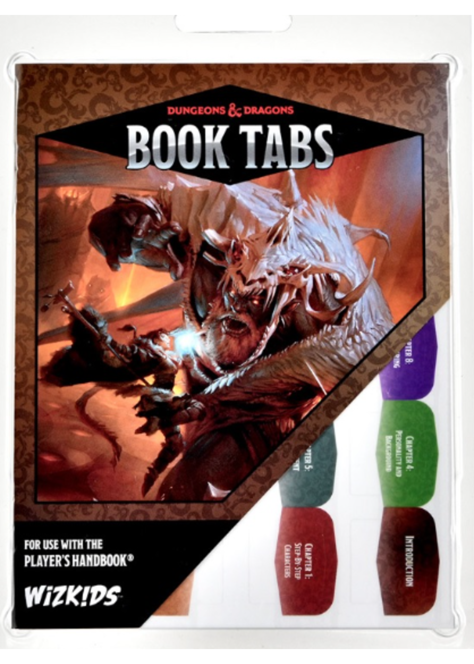 D&D Book Tabs: Player's Handbook